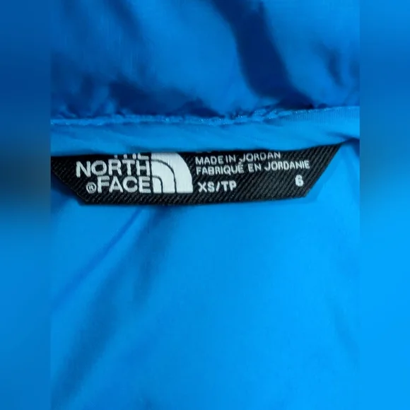 THE NORTH FACE, Boys' ThermoBall™ Hooded Jacket, Optic Blue, Size Extra Small/6. - Picture 7 of 11